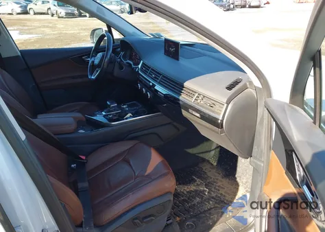 2019 Audi Q7 55 Premium z USA, uszkodzony, nr VIN WA1LAAF70KD005287